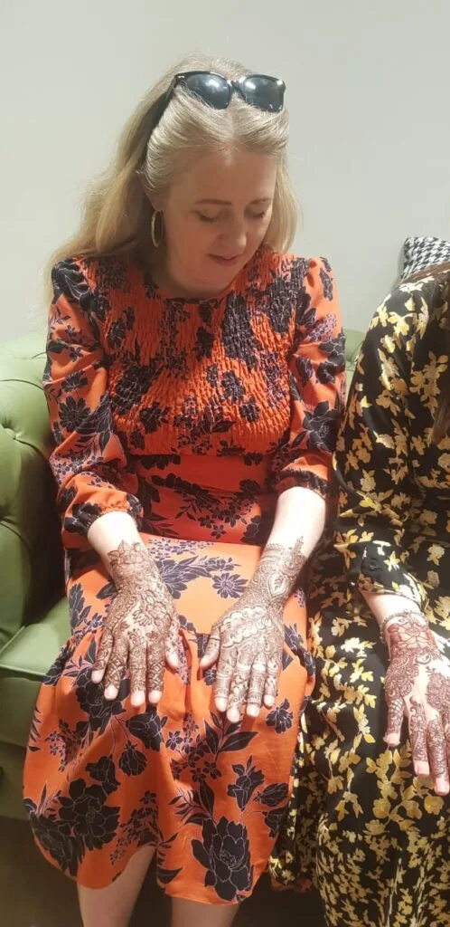 mehndi at home