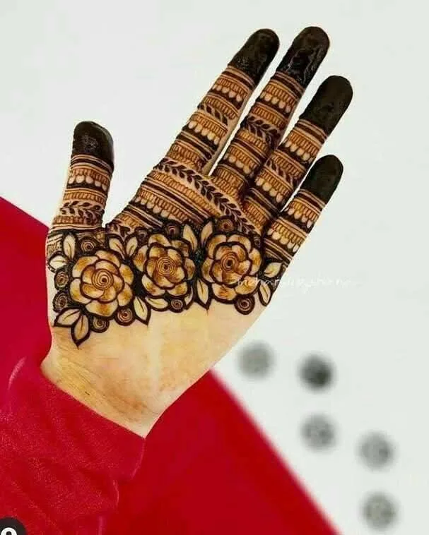 250+ Best Mehndi Designs for Hand Picture and Videos 86 best mehndi on palm side on front hand