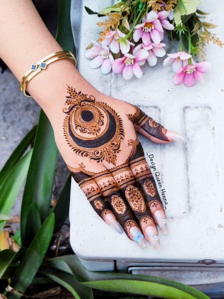 30 Best Eid Mehndi Designs 13 Chand Raat Mehndi Design