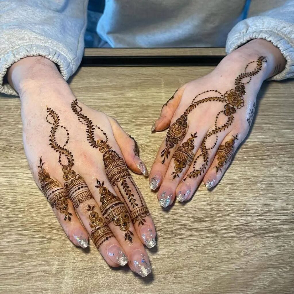 30 Best Eid Mehndi Designs 19 eid mehndi design ()