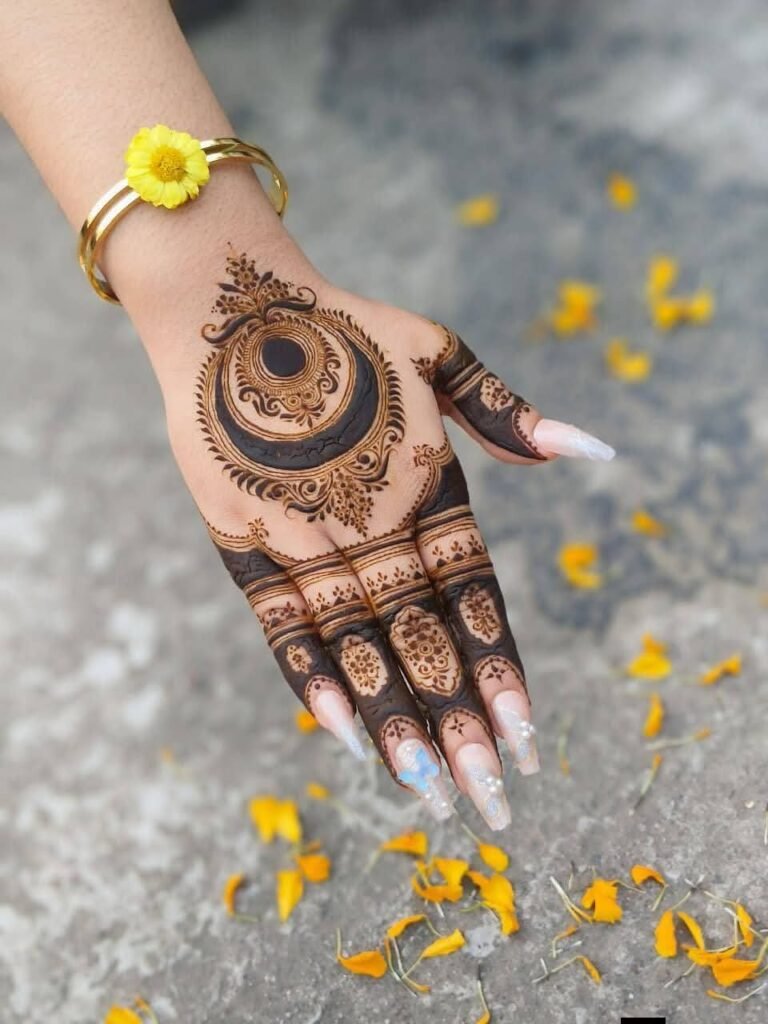 30 Best Eid Mehndi Designs 20 eid mehndi design ()