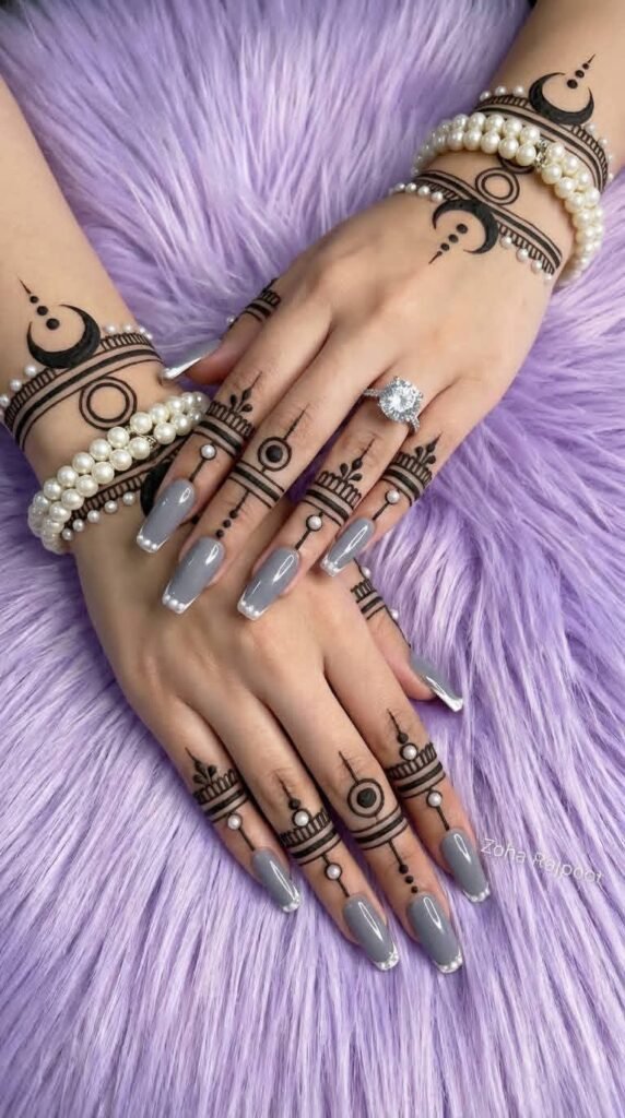 30 Best Eid Mehndi Designs 22 eid mehndi design