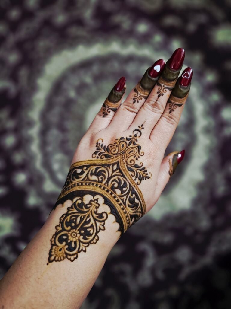 30 Best Eid Mehndi Designs 23 eid special mehndi design