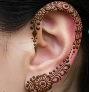 Home 18 Ears mehndi design