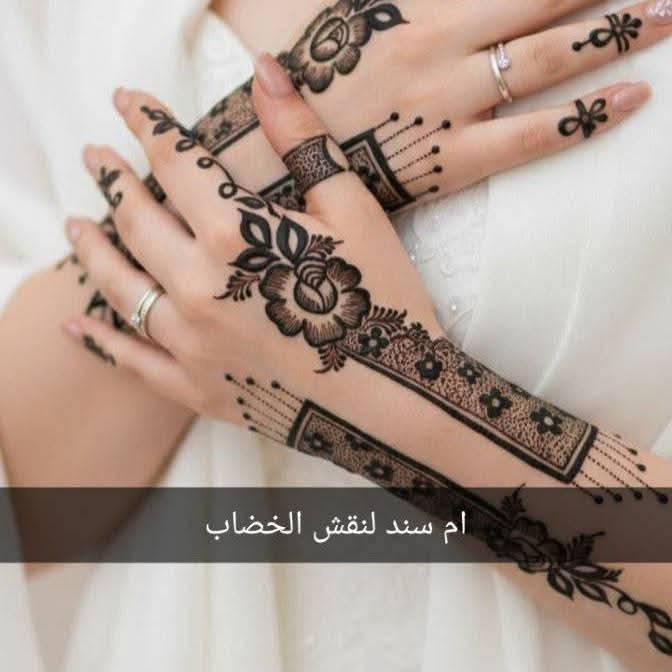 arabic mehndi design